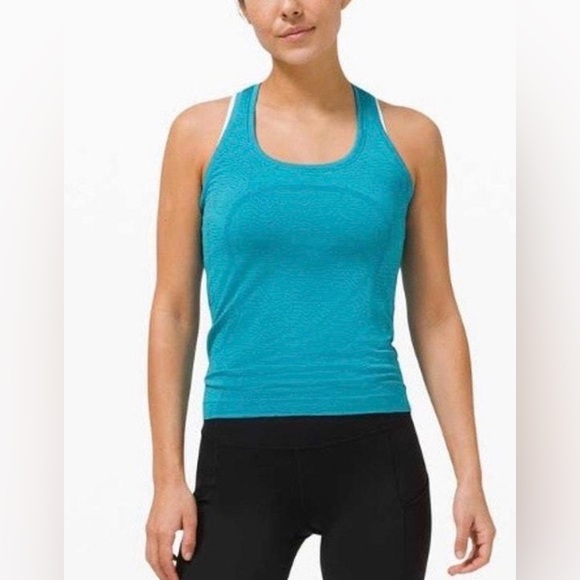 lululemon athletica Tops - Lululemon Swiftly Tech Racerback 2.0 Race Size 4